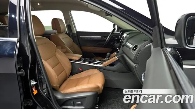 Renault Korea (Samsung) The New QM6 id 2700460 из Кореи 11