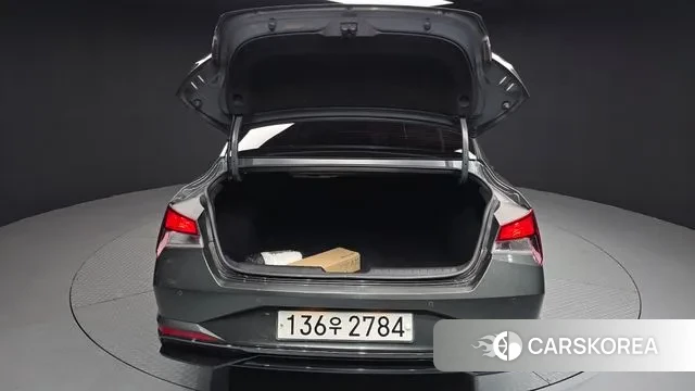 Hyundai Avante Hybrid (CN7) id 3454018 из Кореи 11