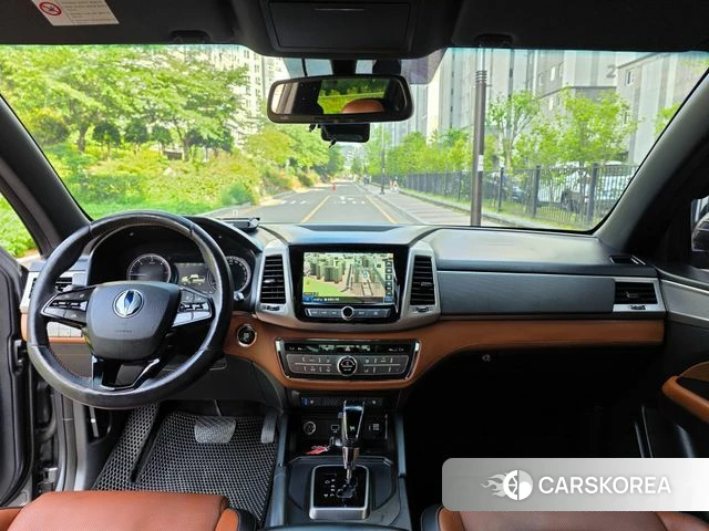 Ssangyong Rexton Sports id 4397742 из Кореи 11