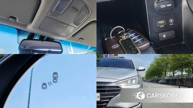 Hyundai The New Avante AD id 4245937 из Кореи 11