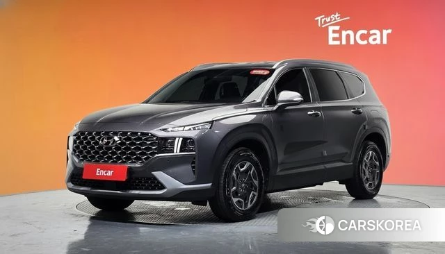Hyundai The New Santa Fe id 4608685 из Кореи 11