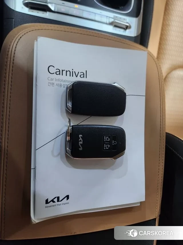 Kia Carnival 4th generation id 3378940 из Кореи 11