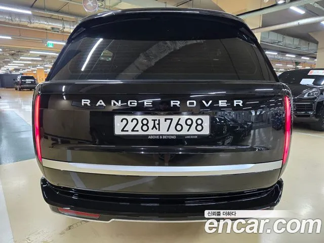 Land Rover Range Rover 5th Generation id 2847640 из Кореи 11