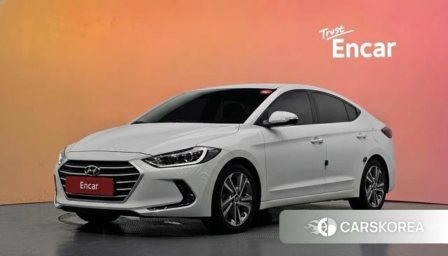 Hyundai Avante AD id 4626502 из Кореи 11
