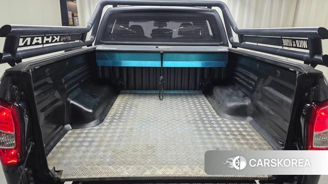 Ssangyong Rexton Sports Cannes id 3942544 из Кореи 11