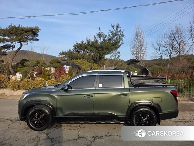 Ssangyong The New Rexton Sport id 3676256 из Кореи 11