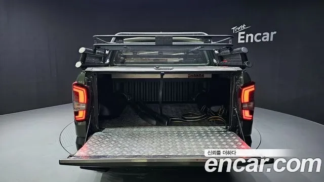 Ssangyong The New Rexton Sport id 2920863 из Кореи 11