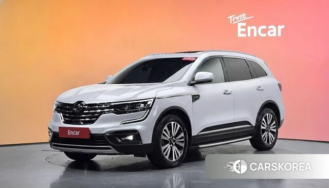 Renault Korea (Samsung) The New QM6 id 4508116 из Кореи 11