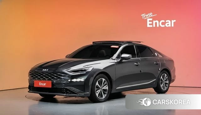 Kia K8 Hybrid id 4922689 из Кореи 11