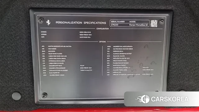 Ferrari Portofino id 2931058 из Кореи 11