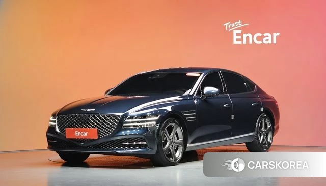Genesis G80 (RG3) id 4720517 из Кореи 11