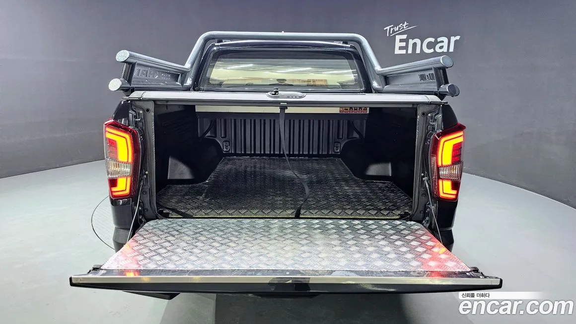 Ssangyong The New Rexton Sports Cannes id 1915256 из Кореи 11