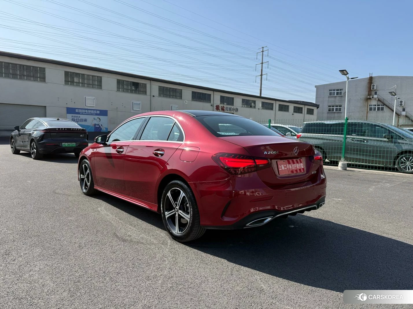 Mercedes-Benz Class A id 4487531 из Китая 11