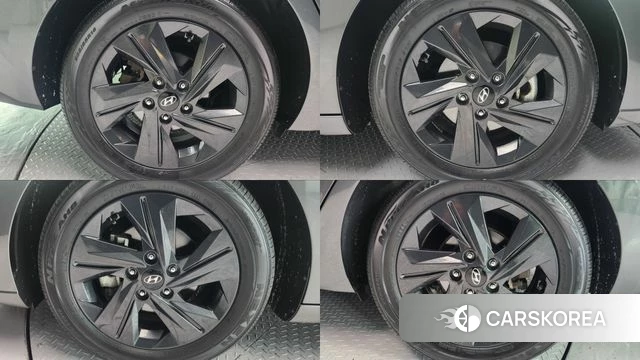 Hyundai Avante Hybrid (CN7) id 4854743 из Кореи 11