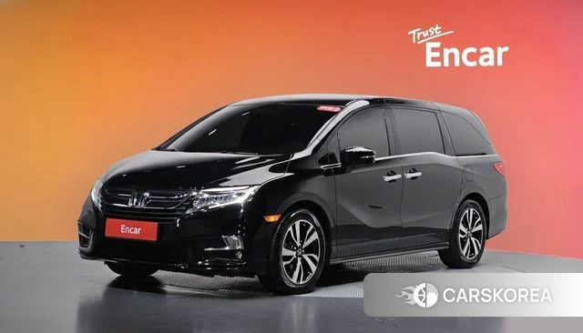 Honda Odyssey id 4873511 из Кореи 11