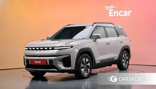 Ssangyong Torres EVX id 4681899 из Кореи 11