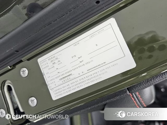 Jeep Gladiator (JT) id 3839686 из Кореи 11