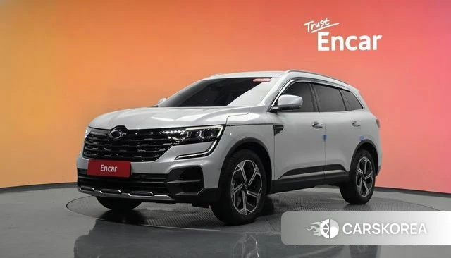 Renault Korea (Samsung) The New QM6 id 4848052 из Кореи 11