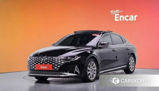 Hyundai The New Grandeur IG Hybrid id 4613670 из Кореи 11