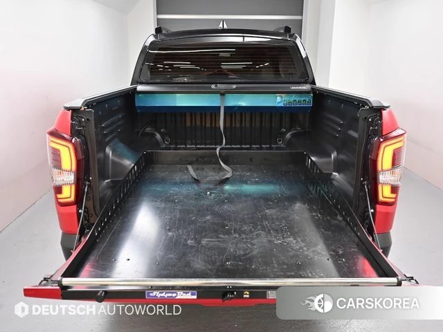 Ssangyong Musso Sports Cannes (Q250) id 3909330 из Кореи 11