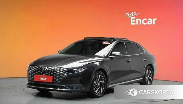 Hyundai The New Grandeur IG Hybrid id 3893041 из Кореи 11