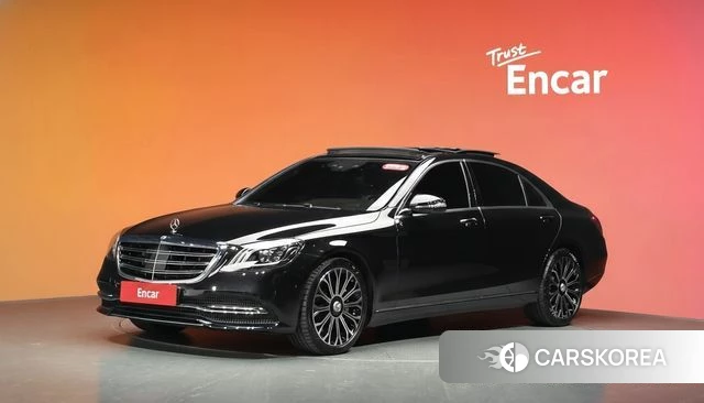Mercedes-Benz S-Class W222 id 4900119 из Кореи 11