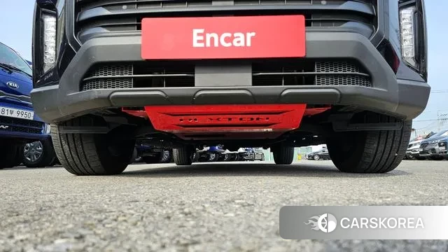 Ssangyong The New Rexton Sport id 3306236 из Кореи 11