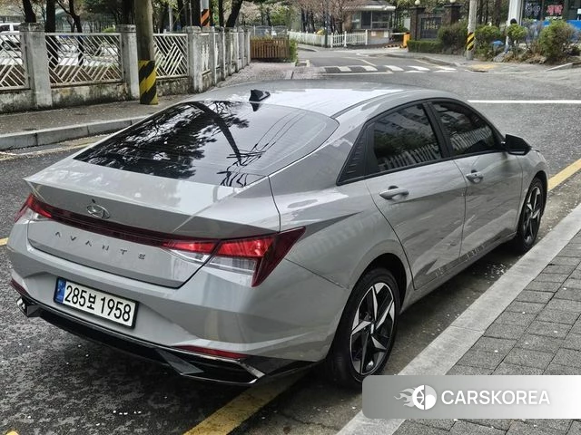 Hyundai Avante (CN7) id 4356106 из Кореи 11