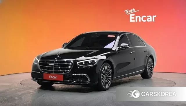 Mercedes-Benz S-Class W223 id 3660321 из Кореи 11