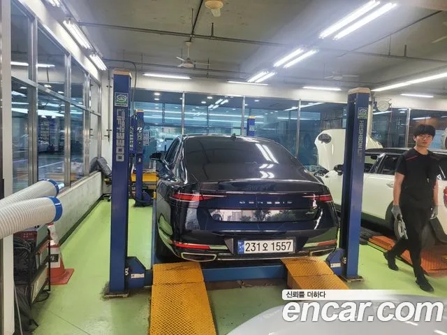 Genesis G90 (RS4) id 2943522 из Кореи 11