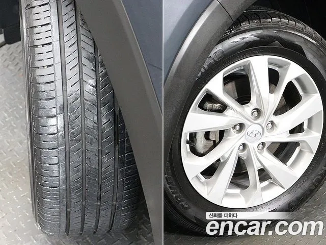 Hyundai All New Tucson id 2948265 из Кореи 11