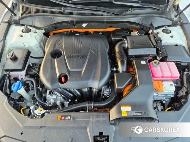 Hyundai The New Grandeur IG Hybrid id 3611322 из Кореи 11