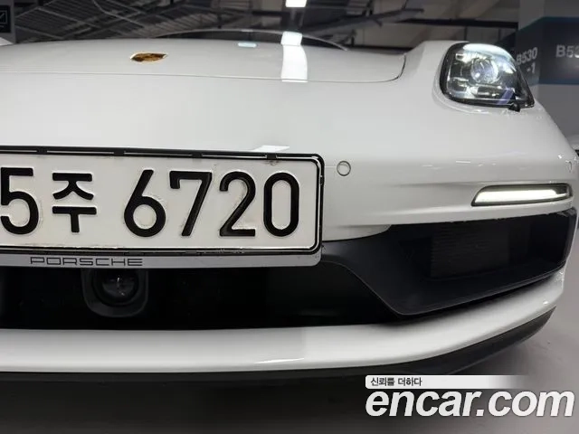 Porsche 718 Boxster id 2948612 из Кореи 11