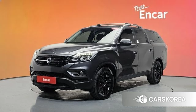 Ssangyong Rexton Sports id 4543763 из Кореи 11