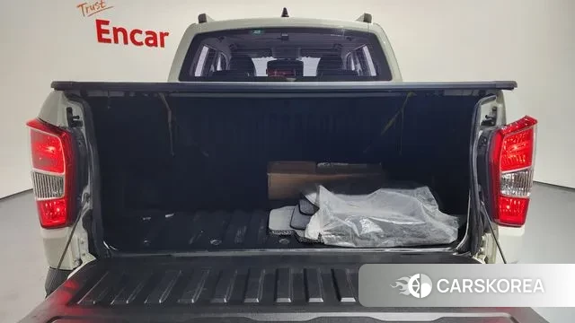 Ssangyong Rexton Sports id 3736949 из Кореи 11