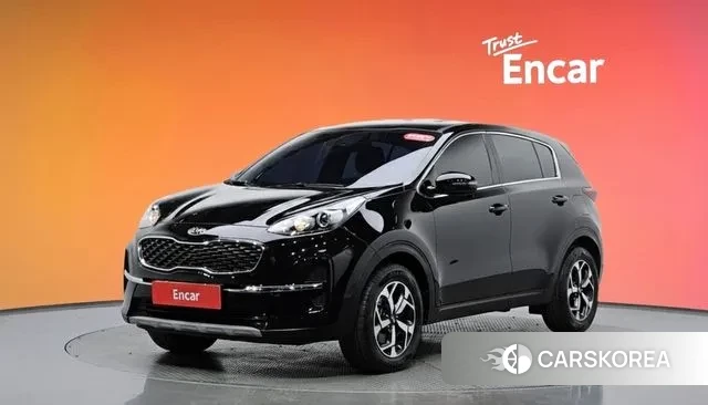 Kia Sportage The Bold id 3557369 из Кореи 11