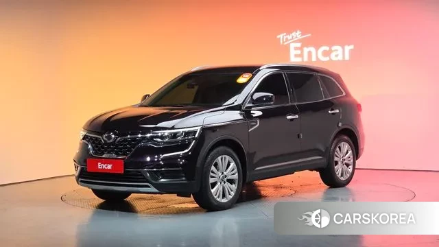 Renault Korea (Samsung) The New QM6 id 3023155 из Кореи 11