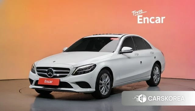 Mercedes-Benz C-Class W205 id 4586822 из Кореи 11