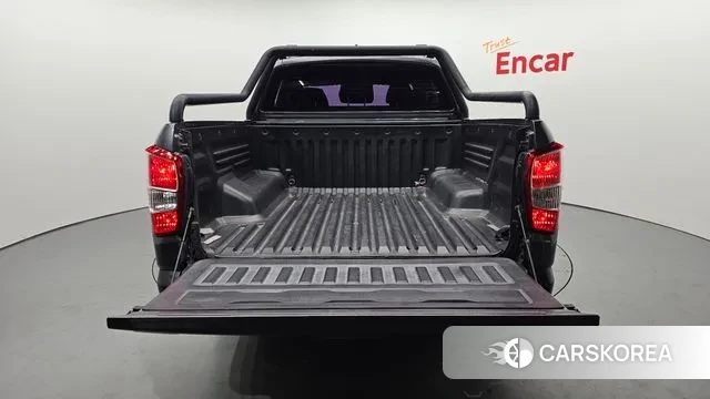 Ssangyong Rexton Sports Cannes id 3598772 из Кореи 11