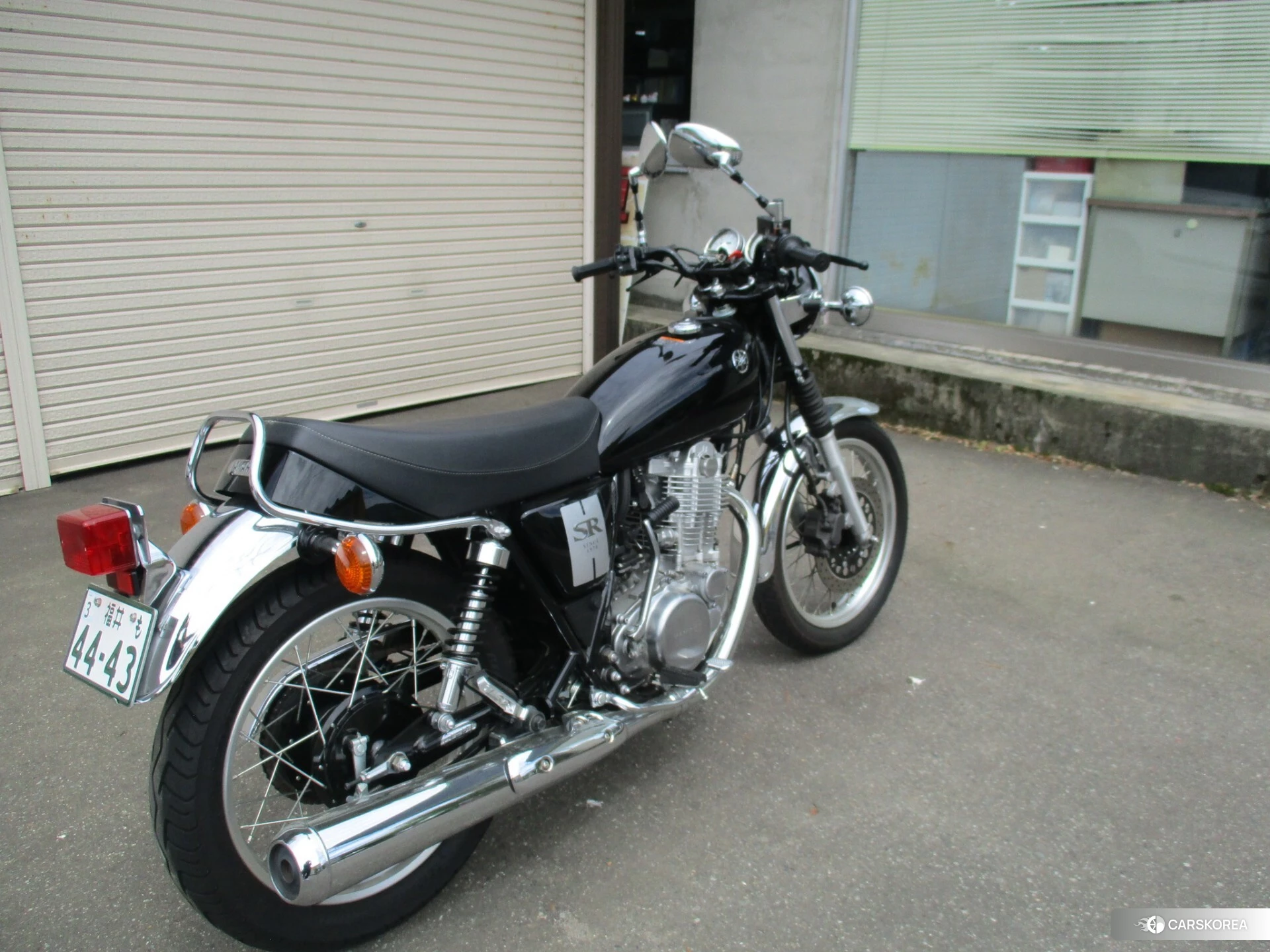Проданный Yamaha SR 400 id 4365573 из Японии, фото 11