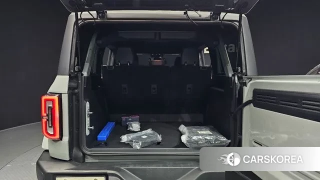 Ford Bronco 6th Generation id 3507756 из Кореи 11