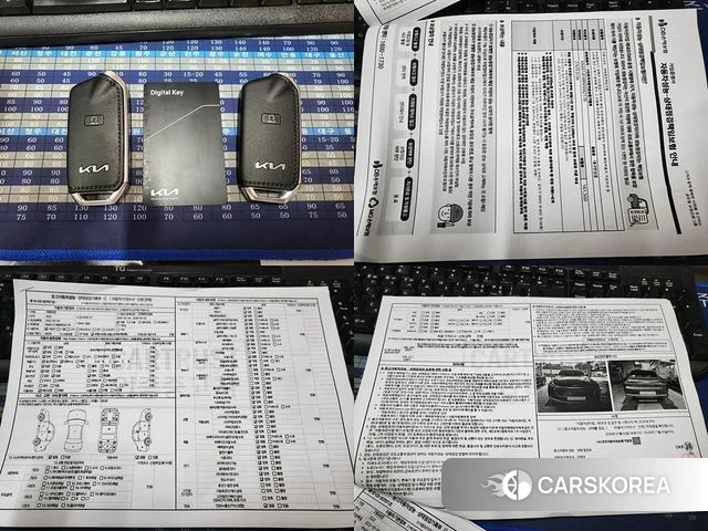 Kia The New K9 2nd generation id 4567043 из Кореи 11