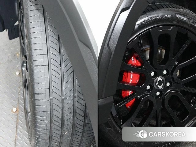 Ssangyong The New Torres id 4308235 из Кореи 11