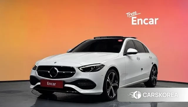 Mercedes-Benz C-Class W206 id 3497331 из Кореи 11