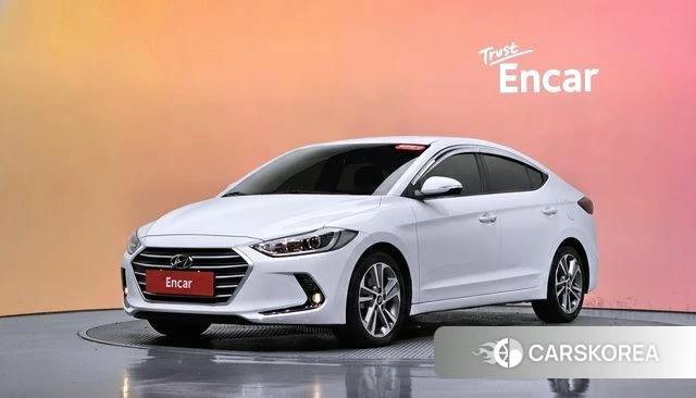 Hyundai Avante AD id 4900744 из Кореи 11