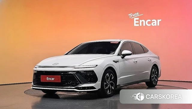 Hyundai Sonata D Edge (DN8) id 4602661 из Кореи 11