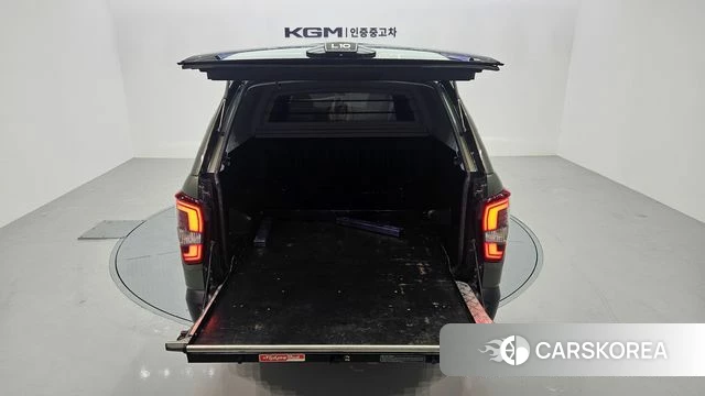 Ssangyong The New Rexton Sports Cannes id 4500339 из Кореи 11