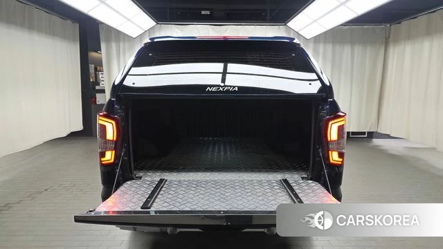 Ssangyong The New Rexton Sports Cannes id 4224256 из Кореи 11