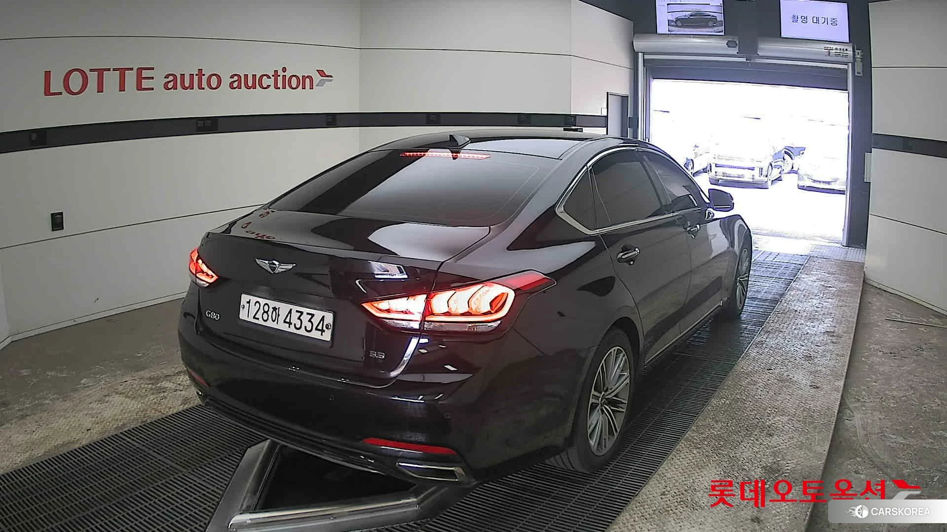 Hyundai G80 id 3881991 из Кореи 11