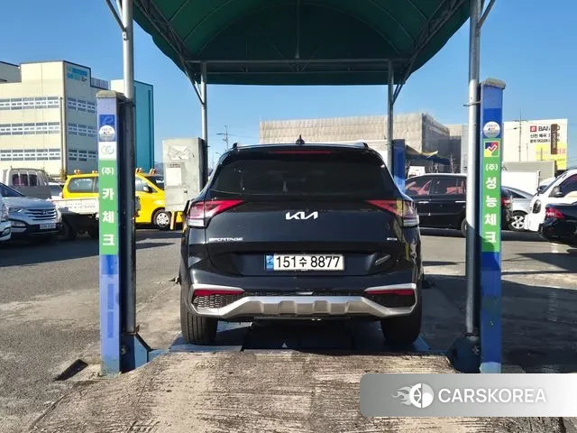 Kia Sportage 5th Generation Hybrid id 3437605 из Кореи 11